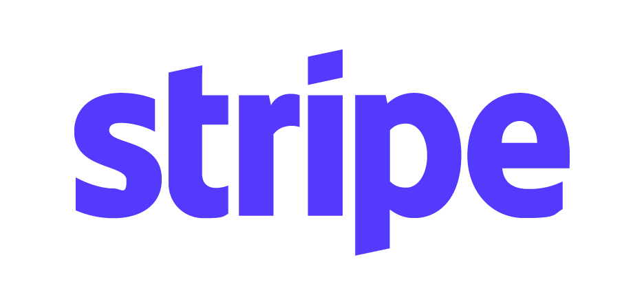Stripe wordmark - Blurple - Small